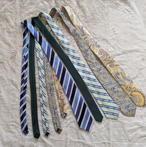 Silk Tie Bundle